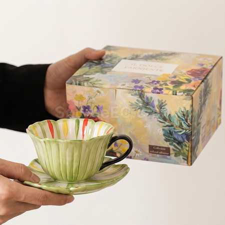 禮品訂造咖啡杯套裝紀念品