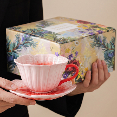 禮品訂造咖啡杯套裝紀念品