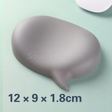 禮品訂造人體工學矽膠護腕墊紀念品