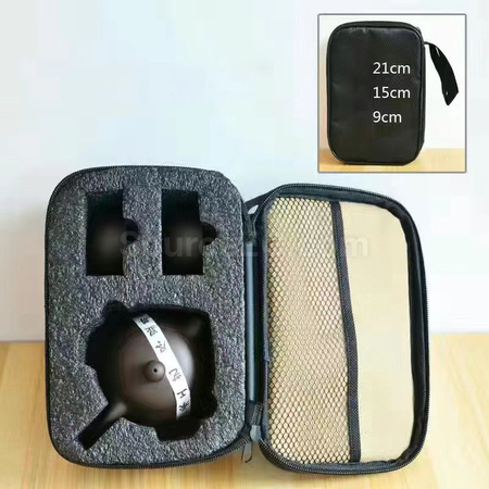 禮品訂造紫砂旅行茶具套裝紀念品