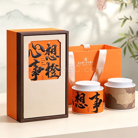 禮品訂造茶罐禮盒紀念品