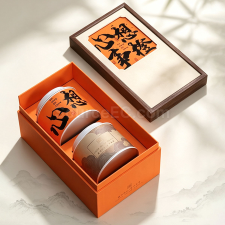 禮品訂造茶罐禮盒紀念品