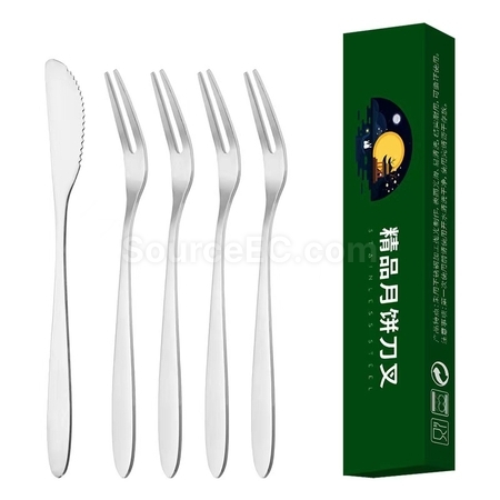 禮品訂造秋月餅刀叉紀念品