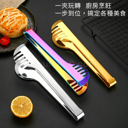 禮品訂造不銹鋼烤肉夾子紀念品