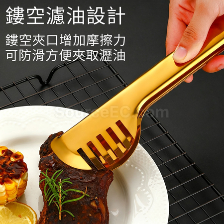 禮品訂造不銹鋼烤肉夾子紀念品