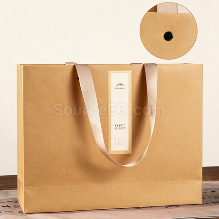 禮品訂造書型翻蓋式茶禮盒紀念品