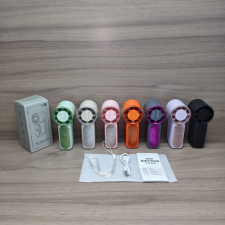 禮品訂造USB充電續航渦輪便攜式戶外小風扇紀念品