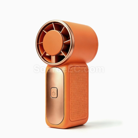 禮品訂造USB充電續航渦輪便攜式戶外小風扇紀念品