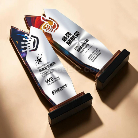 禮品訂造水晶獎座紀念品