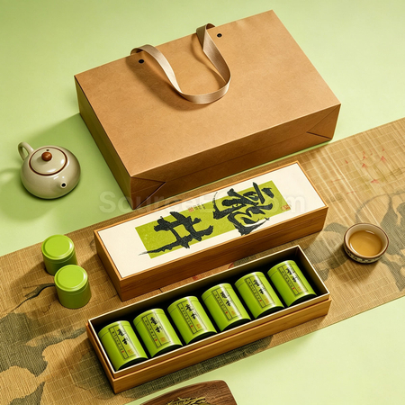 禮品訂造茗茶禮盒紀念品