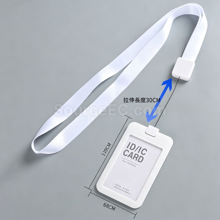 禮品訂造伸縮掛繩卡套紀念品