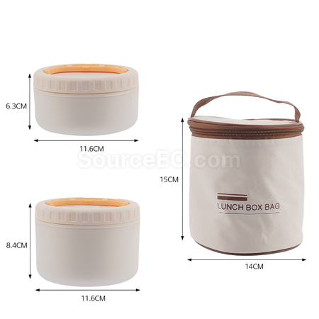 禮品訂造純鈦便當盒紀念品