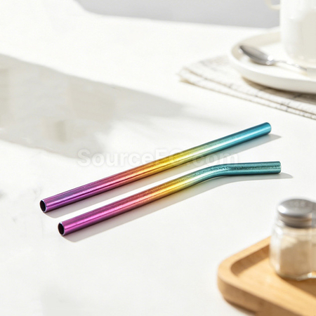 禮品訂造純鈦吸管紀念品