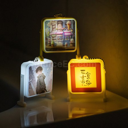 禮品訂造迷你燈牌鑰匙扣紀念品