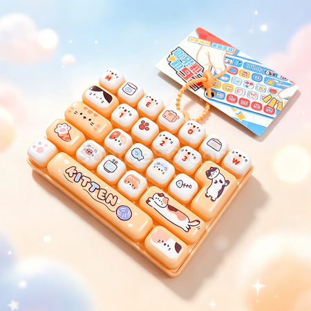 禮品訂造創意解壓26按鍵紀念品