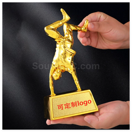 禮品訂造街舞獎杯紀念品
