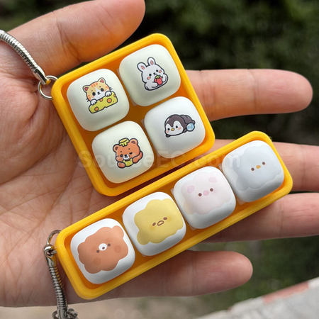 禮品訂造減壓鍵盤紀念品