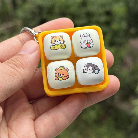 禮品訂造減壓鍵盤紀念品