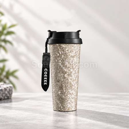 禮品訂造鈦咖啡杯紀念品