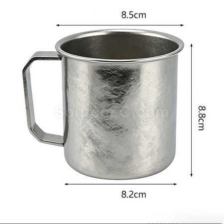 禮品訂造純鈦馬克杯紀念品