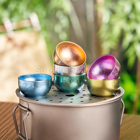 禮品訂造純鈦泡茶杯紀念品