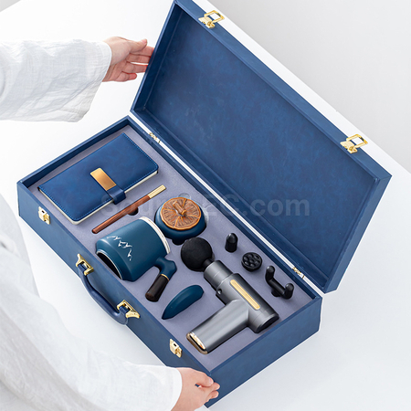 禮品訂造筋膜槍辦公杯筆記本五件套紀念品