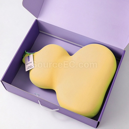 禮品訂造葫蘆護腰靠枕紀念品