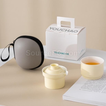 禮品訂造便攜旅行功夫茶具紀念品