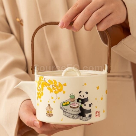 禮品訂造便攜旅行功夫茶具紀念品