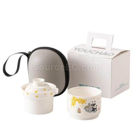 禮品訂造便攜旅行功夫茶具紀念品