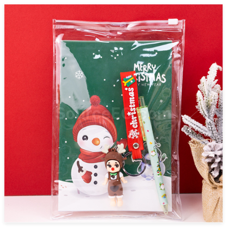 禮品訂造聖誕文具套裝紀念品