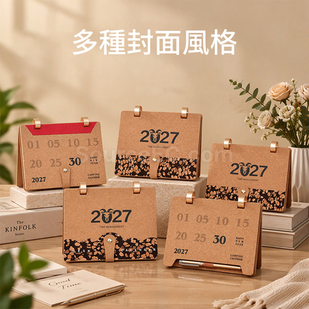 禮品訂造軟木台曆紀念品