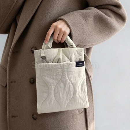 禮品訂造工裝斜跨小包紀念品