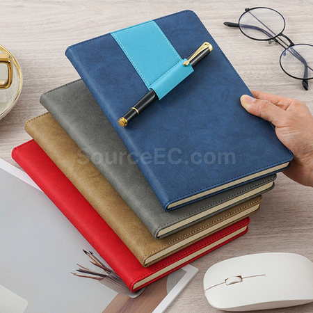 禮品訂造PU 筆記本紀念品
