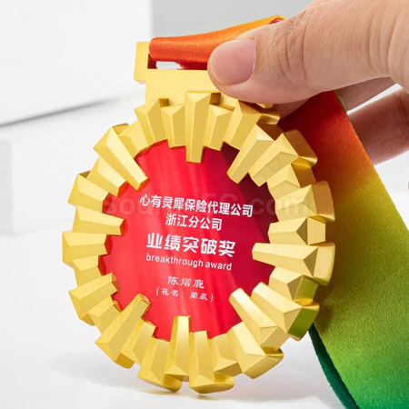 禮品訂造金屬獎牌紀念品