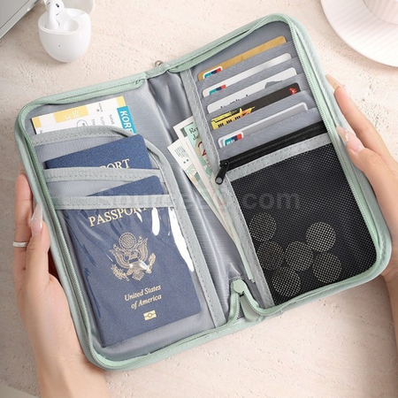 禮品訂造防盜刷卡護照包紀念品