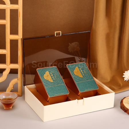 禮品訂造新款茶葉包裝盒紀念品