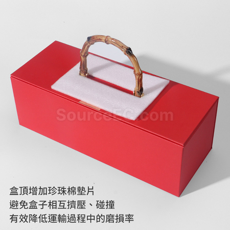 禮品訂造一攬江山三圓罐茶葉禮盒紀念品