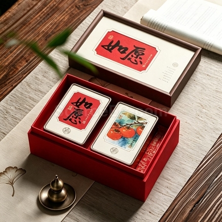 禮品訂造國風茶葉包裝盒紀念品