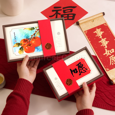 禮品訂造國風茶葉包裝盒紀念品