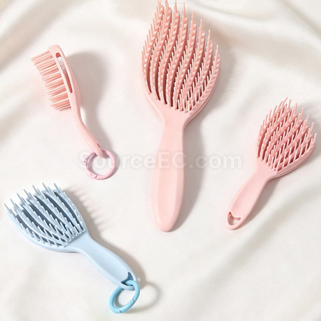 禮品訂造大彎按摩梳紀念品