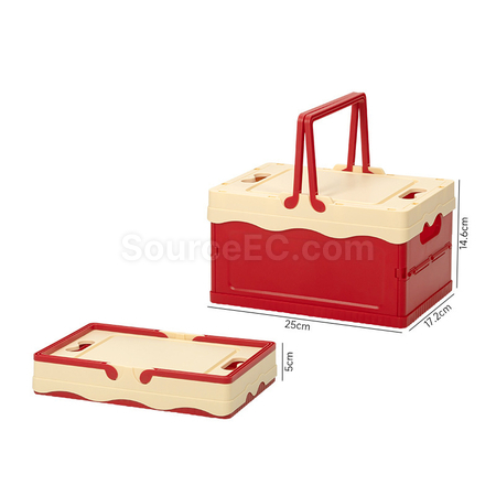 禮品訂造手提可折疊收納箱紀念品