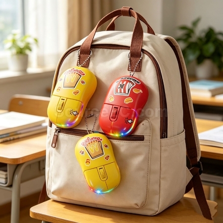 禮品訂造滑鼠減壓鑰匙扣紀念品