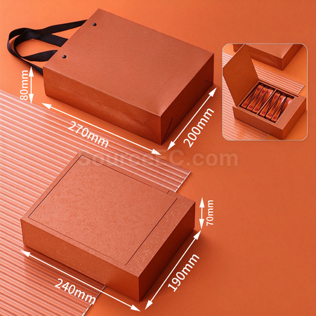 禮品訂造茶葉包裝禮盒紀念品
