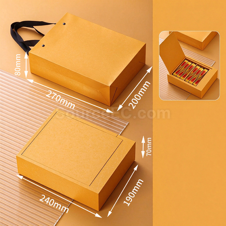禮品訂造茶葉包裝禮盒紀念品