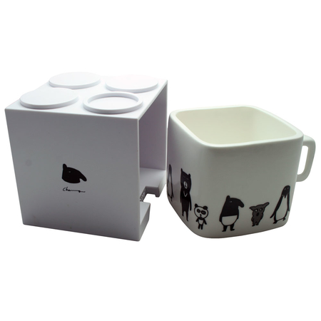 Brand Gift, Gattola, Gattola Cube Mug Wholesale, Coffee Cup, Advertising Cup Wholesale, Gifts Cup Wholesale, Ceramic Mug Wholesale, Mug, White Mug, Aztec Mug, Ceramic Desk Mug