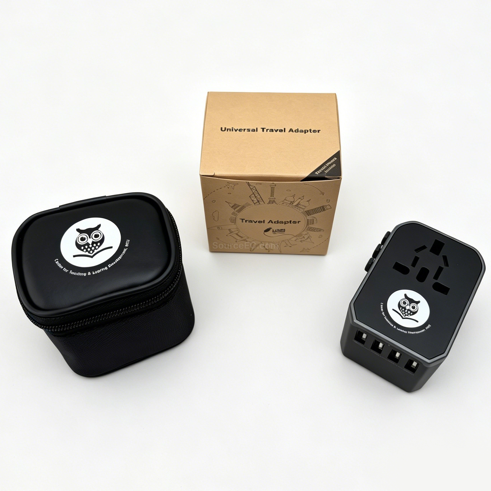 四合一組合轉換頭,商務禮品,股東會贈品,訂做
