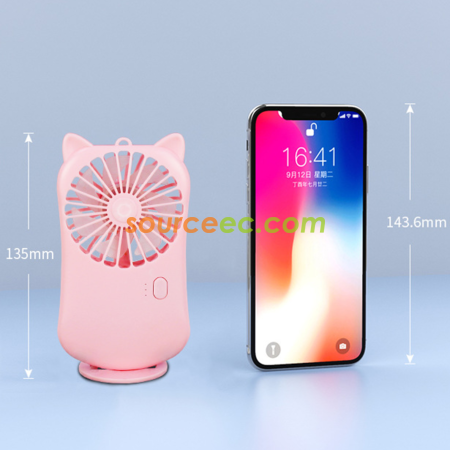 禮品訂造輕巧USB電風扇紀念品