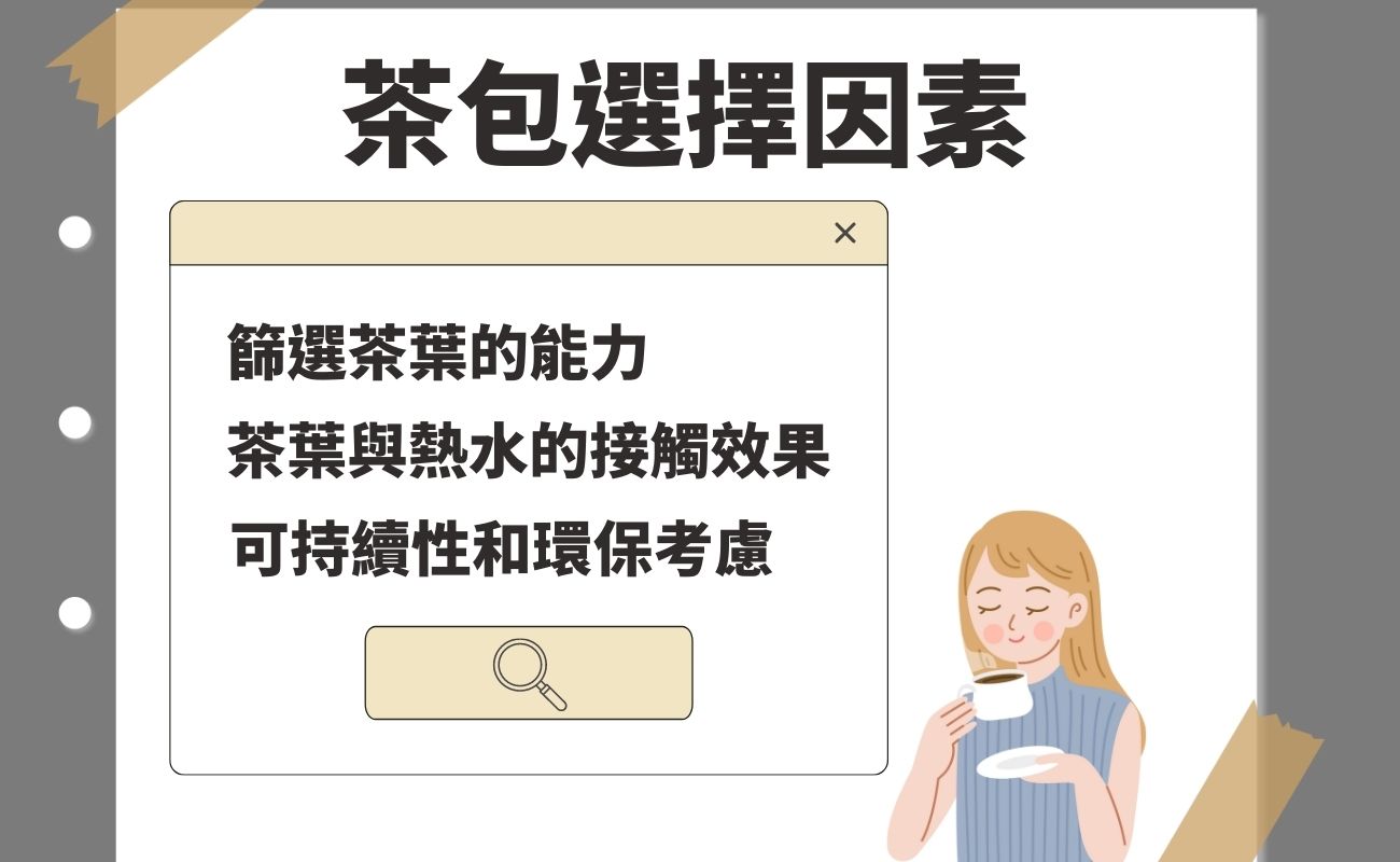 茶包材質