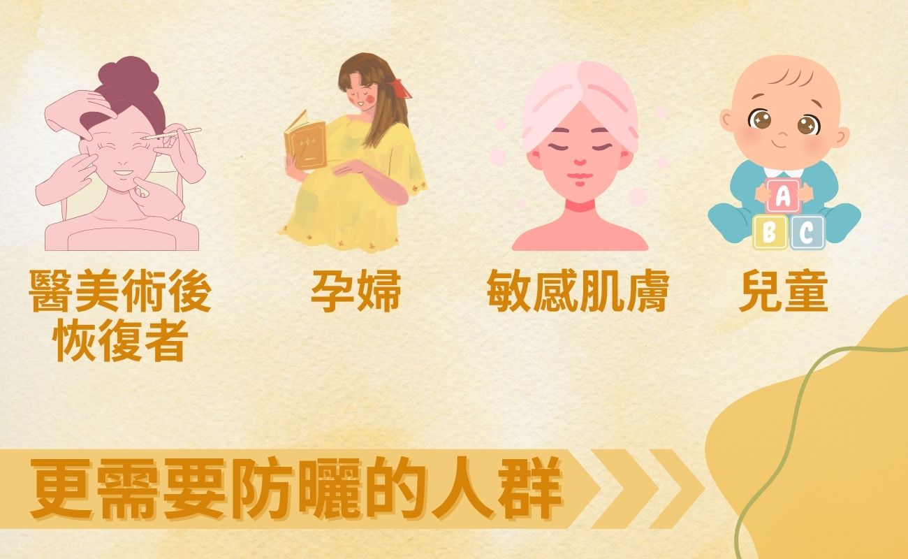 防曬指南